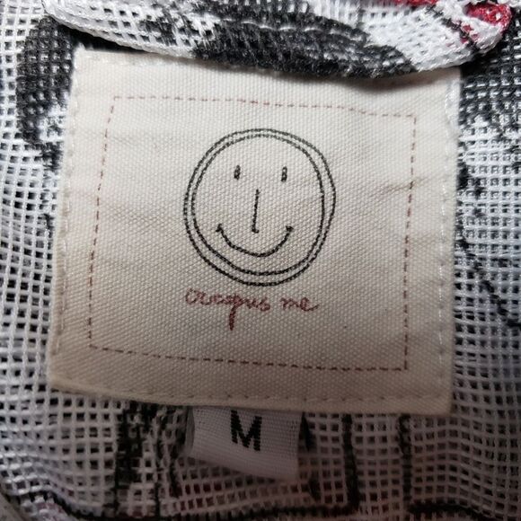 Octopus me anime weird mesh short sleeve hooded shirt. - Picture 7 of 15